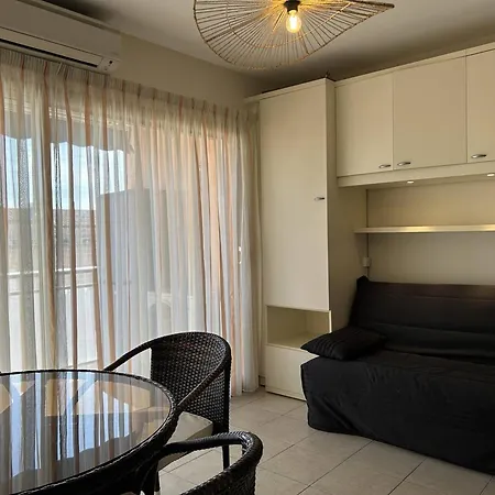 Au Lavandou, Climatise, Avec Terrasse Vue Et Wi-fi - Fr-1-251-879 Апартаменты Ле-Лаванду