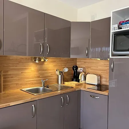 Апартаменты Au Lavandou, Climatise, Avec Terrasse Vue Et Wi-fi - Fr-1-251-879 *