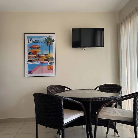 Au Lavandou, Climatise, Avec Terrasse Vue Et Wi-fi - Fr-1-251-879