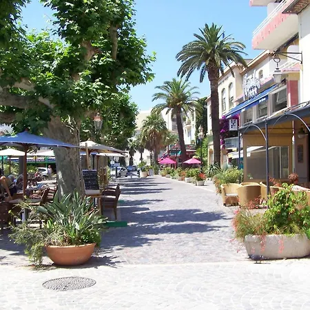Au Lavandou, Climatise, Avec Terrasse Vue Et Wi-fi Daire