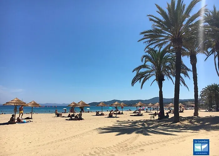 Au Lavandou, Climatise, Avec Terrasse Vue Et Wi-fi - Fr-1-251-879 Apartman *