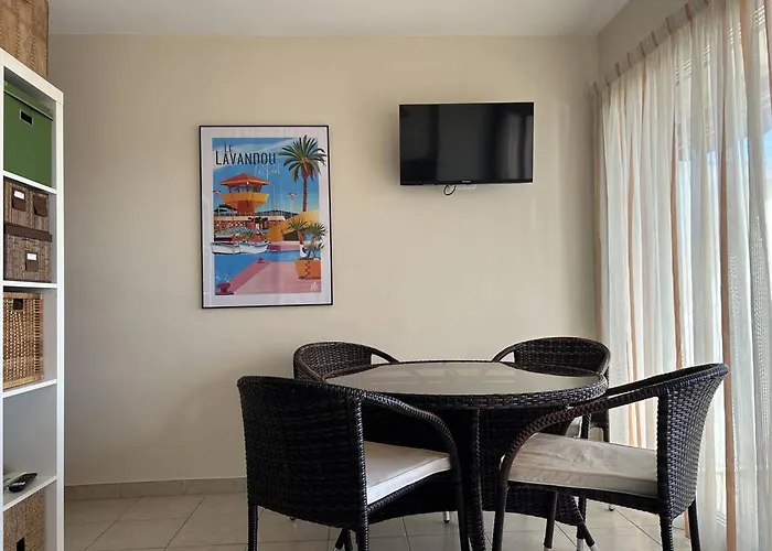 Au Lavandou, Climatise, Avec Terrasse Vue Et Wi-fi - Fr-1-251-879